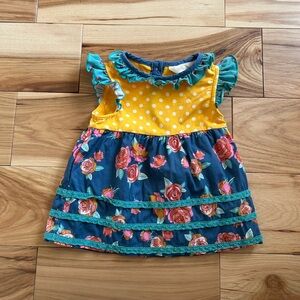 Matilda Jane dress/tunic 6-12 month